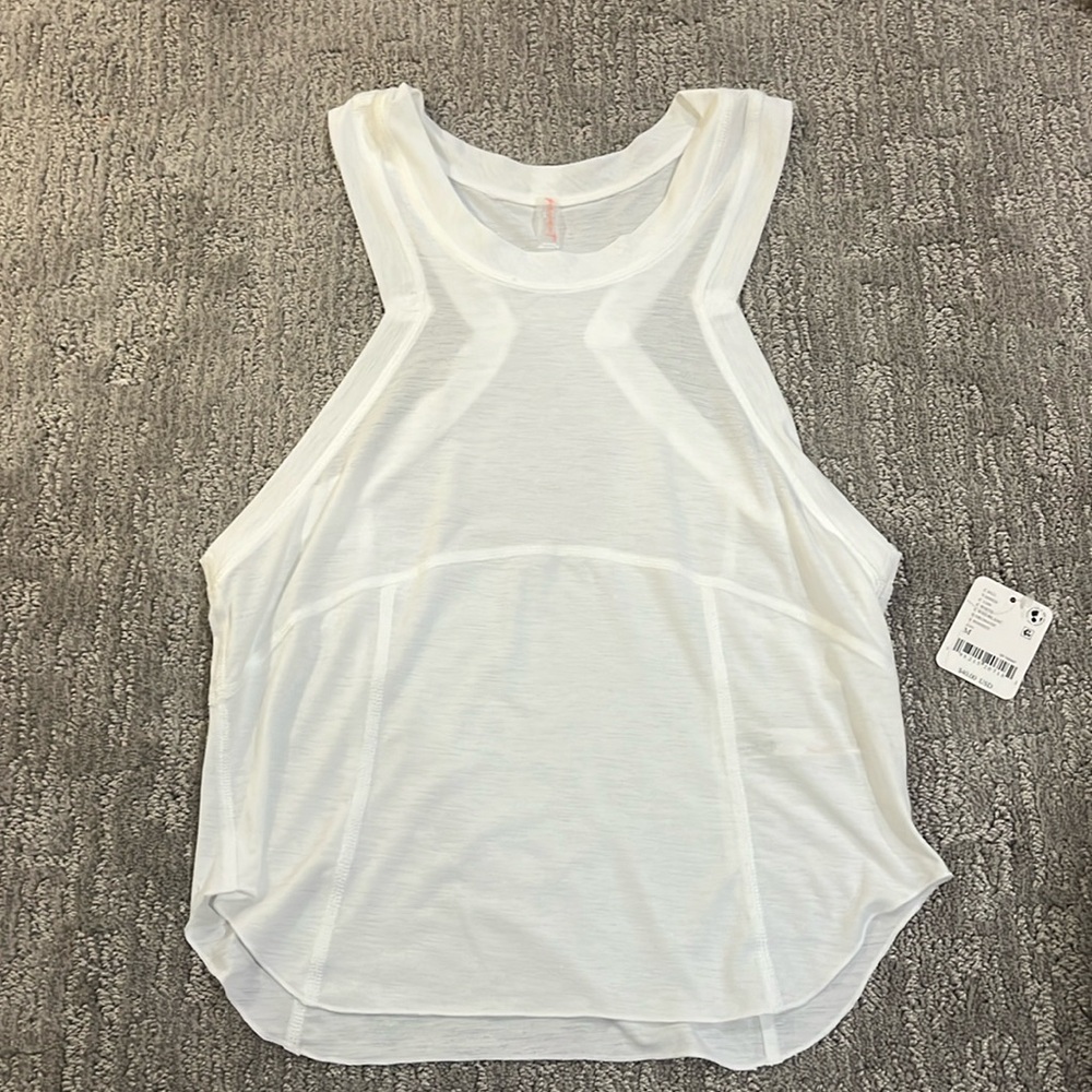 Free People white tank top
